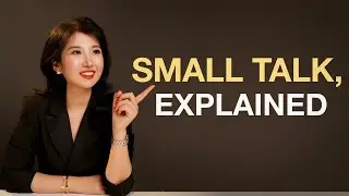 How to become an expert in small talk - even if you are shy