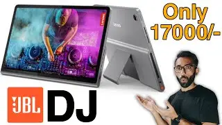 Lenovo Tab Plus With 8 JBL SPEAKERS+ Dolby Atmos, Must Watch