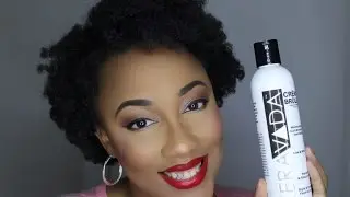 Bantu Knot Tutorial/KeraVeda Creme Brulee