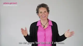 Sprache im Video