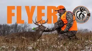 Pennsylvania Rifle Buck | Flyer | The Bearded Buck