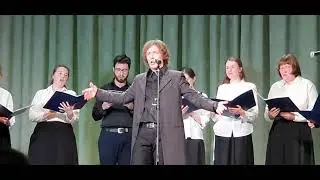 На качелях. Евгений Южин и хор храма Всемилостивого Спаса. Л.Дэнца-Джойоза