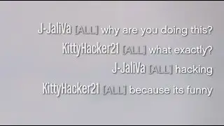 - Hacker  - no, KittyHacker