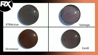 Comparing Transitions Lenses || XTRActive, Vantage, Drivewear, Gen8