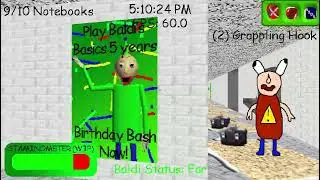 Baldi's Basics New School Opening Remastered