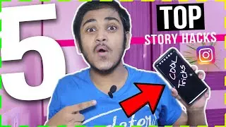 Top 5 Dhaasu #Instagram Story Hacks 🔥 !! You should definitely try to Impress Her 🥰✨ | July 2020