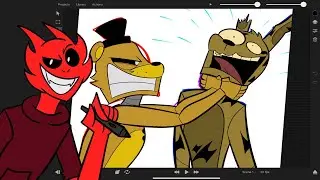 Still Animating The Twisted Truth :') - FNAF Animation Live-stream