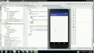 How to add html file in new android studio 3.0 project