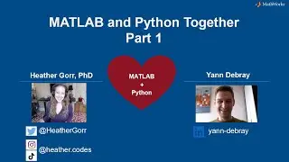 How to Call Python from MATLAB | MATLAB and Python Together, Part 1