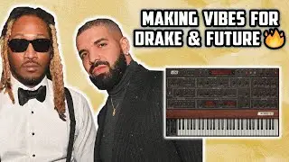 💿 Making Loops for DRAKE & FUTURE ! (Feat. PLATINUM Prod. YoKxnzo & SirLukeBeats)