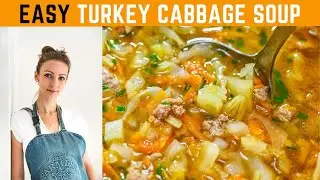 Turkey Cabbage Soup