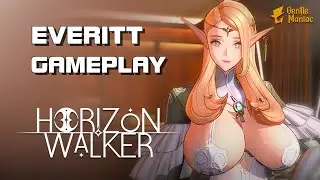 Horizon Walker (호라이즌 워커) - LVL 30 Dungeon - Everitt Gameplay - Android on PC - Mobile - F2P - KR