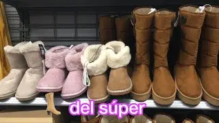 HERMOSO CALZADO 👢🥾DE TIENDA DE SUPERMERCADO. (NOV. 2024)