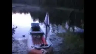 Северная Карелия 2009 год. Водный поход по реке 