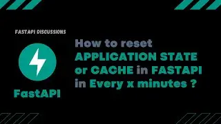 Reset Application State or Cache in Every x Minutes