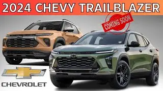 2024 Chevrolet Trailblazer - 2024 Chevy Trailblazer Review Interior Redesign Specs | Release & Price