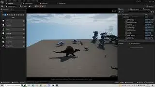 Imagining Ark Ascended in Unreal Engine 5 - Dino Playground
