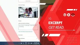 10: Add an excerpt description to your homepage 🔹 WordPress Starter Course 2023