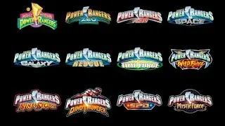 Evolution of power rangers
