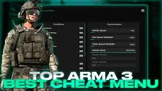 Arma 3 - Best Cheat Menu | Greated Cheat For Arma3 | Aim, Esp & Many | FREE
