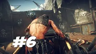 ЛАГЕРЬ С ЦИСТЕРНАМИ - Mad Max - Прохождение #6