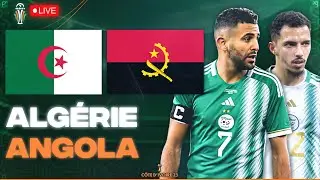 🔴🇩🇿🇦🇴 ALGERIE - ANGOLA LIVE / 🔥🇩🇿TAHIA DJAZAIR! / 🚨NOTRE HISTOIRE COMMENCE! / CAN 2024 / CAN 2023