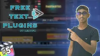 FCP series #5 - Best Free Text Plugins by LenoFX | Tech Pool