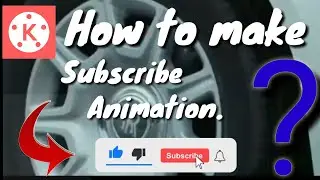 🤔🤔How to make Subscribe intro animation in your video..🔥🔥