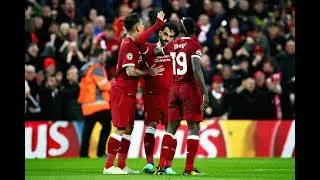 Liverpool vs Roma 2-0 - Goal Mohamed Salah -24/04/2018 ● HD