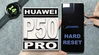 Huawei P50 Pro Hard Reset  (Factory Reset)