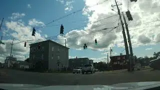 Driving Through Sanford, Maine