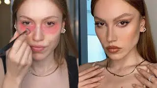 I TRIED TIKTOK MAKEUP TRICKS - THE WORLD'S MOST BEAUTIFUL MAKEUP