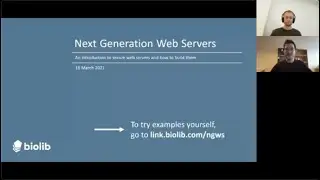 Next Generation Web Servers by Jeppe Hallgren