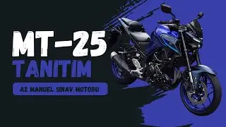 YAMAHA MT-25 INTRODUCTION | A2 CLASS MANUAL EXAM ENGINE INTRODUCTION | EMRE TEACHER