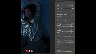 Window light rays effect (day to night) in Adobe Photoshop by the2px