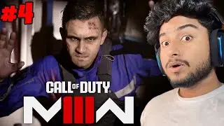 MAKAROV THE MASTERMIND! | CALL OF DUTY MODERN WARFARE III #4