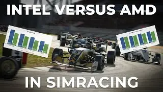 Intel i9 10900k vs. AMD Ryzen 3900x | Gameplay and Streaming Benchmarks in Simracing