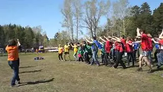 Танцевальный флэшмоб 