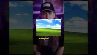 Da dove viene lo SFONDO di WINDOWS XP?