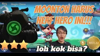 MOONTON HARUS NERF HERO INI !! MAGIC CHESS MOBILE LEGENDS ELEMENTALIST