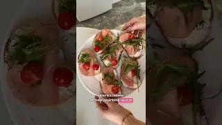 Самые быстрые и вкусные бутерброды 😍