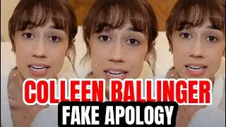 Colleen Ballinger FAKE apology