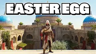 Assassin's Creed Mirage - Secret Hidden One Rank Easter Egg