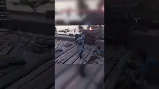 He hit the ground like a sack of spuds