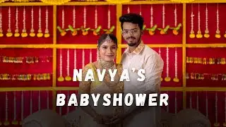 Maniwithnavya's Babyshower  Vlog