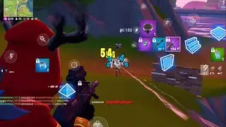 29 Kill Solo Squads - Fortnite mobile (Gameplay)