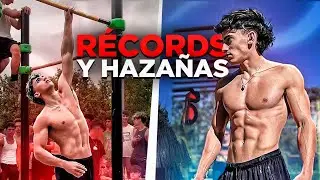 EL RETO DE GERO ARIAS - RÉCORDS Y HAZAÑAS FITNESS JULIO 2023