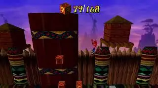 Crash Bandicoot Back in Time Custom Level - Native's Resolution