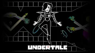 Death By Glamour Undertale Layout Geometry Dash