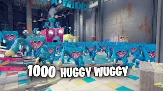 1000 Huggy Wuggy! Hack Poppy Playtime